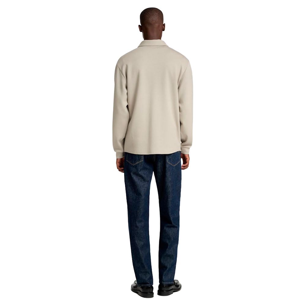 SELETED HOMME SLHEMANUEL Soft Full Zip Sweat NOOS, Czysty kaszmir., XXL