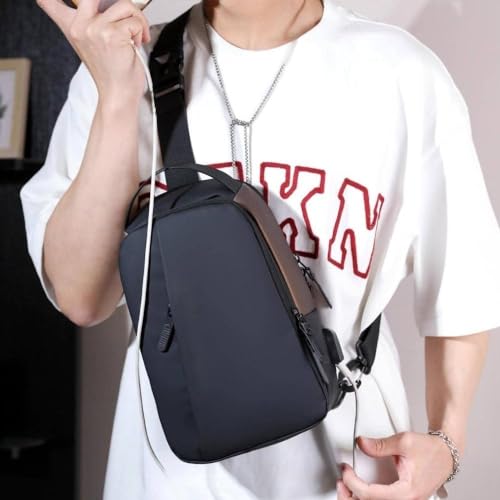 SKAIV Sling Crossbody Bag with USB Charger - Image 3