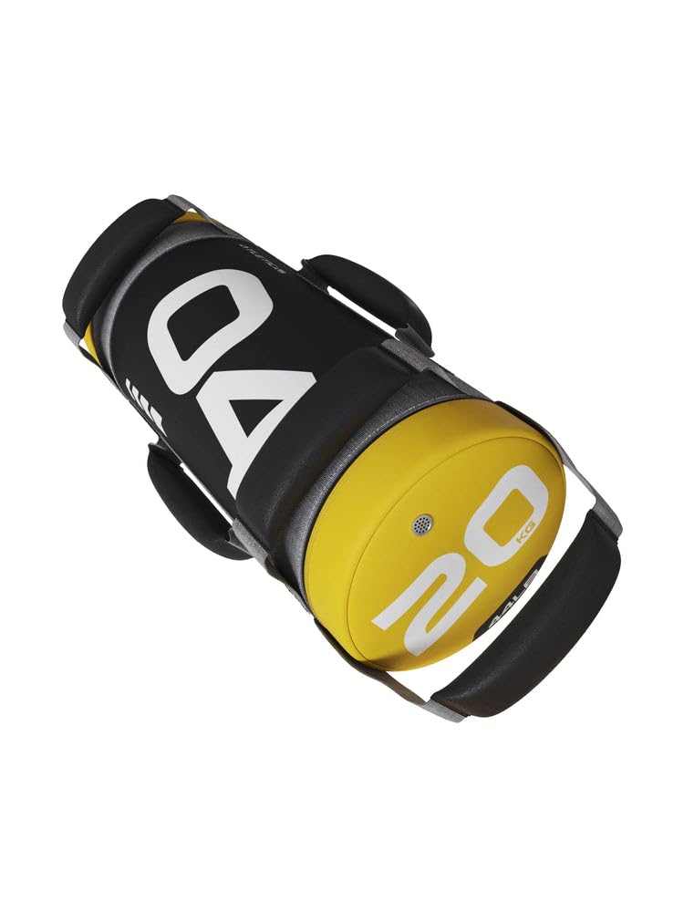 Atletica Power Bag Set, 20 und 25 kg | Außenhülle aus ultrastabilem PVC, Metallsand-Füllung, Functional Training Equipment, Premium-Qualität