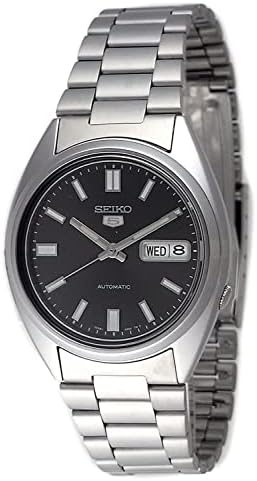 Seiko Men's Analogue Classic Automatic Watch with Stainless Steel Strap SNXS79