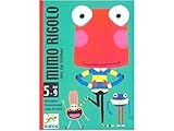 Diseño colorido y atractivo DJECO- Juegos de Cartas, Multicolor (36)