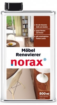 norax Möbelrenovierer 500 ml - Auffrischung und Erneuerung von Möbeloberflächen