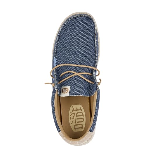 Image of Hey Dude Men's Wally Multiple Colors | Men's Shoes | Men's Lace Up Loafers | Comfortable & Light-Weight