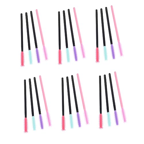 ARTSEWPLY 200pcs Disposable Eyelash Wands Makeup Tools for Separating Combing Great for Mascara Application Lash Styling