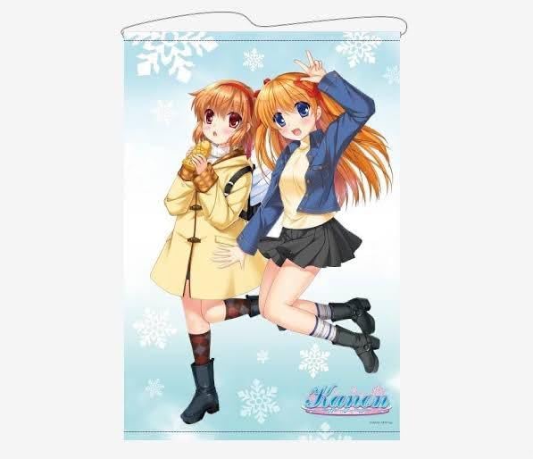 B1タペストリー key20周年描き下ろしCLANNAD&kanon 2種セット B1タペストリー key20周年描き下ろしCLANNAD&kanon 2種セット B1