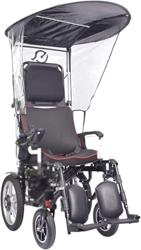 Rollstuhl-Sonnenschirm-Markisen-Regenschirm Sonnenschutz-Regenschutz Elektrischer Rollstuhl-Überdachungs-Schirmständer Rollstuhl-Faltumhang Schirmhalter Für Den Außenbereich Rollstuhl-Sonnenschirm-Markisen-Regenschirm Sonnenschutz-Regenschutz Elektrischer Rollstuhl-Überdachungs-Schirmständer Rollstuhl-Faltumhang Schirmhalter Für Den Außenbereich