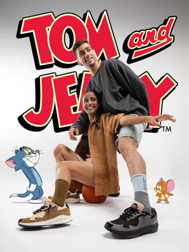Image of Bacca Bucci Tom - Stealth Moves | Tom & Jerry x Men's Sneakers
