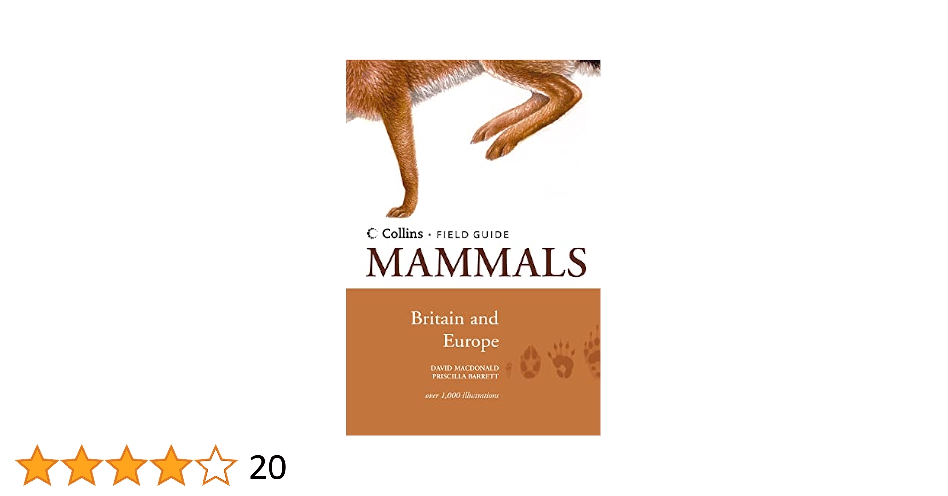 The Mammals of Britain and Europe (Collins handguides) [洋書] Mammals of Britain & Europe (Collins Field Guide): Macdonald
