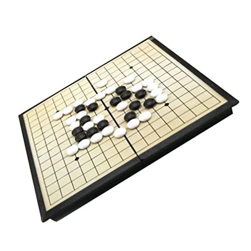 Totority Juego De Mesa Plegable Juego De Tablero De Ajedrez Reversi Ajedrez De Inversión Magnética Gobang Reversi De Plástico Para Niños