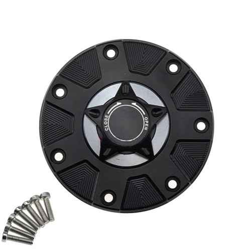 Bouchon d'huile moto étanche en alu CNC titanium pour réservoir d'essence ZXR 750 et 400