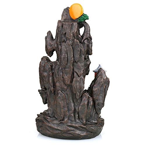 Semli Large Incense Burner Backflow Incense Burner Holder Incense Stick Holder Home Office Decor #TOP5