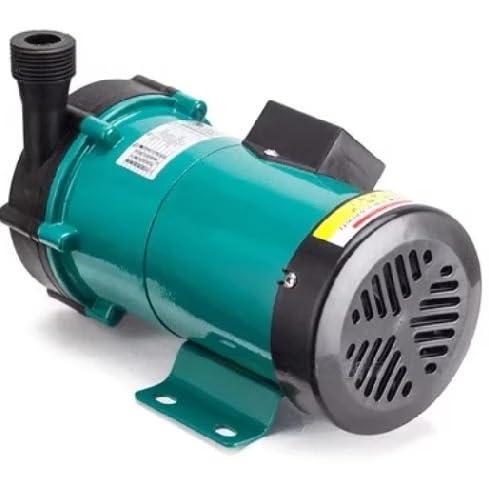 Bomba de circulación de accionamiento magnético, bomba de agua resistente a productos químicos, elevación de 27 l/min y 3,1 m for laboratorio/acuario/uso industrial(TW-20R)