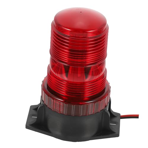Luz estroboscópica LED roja para evitar accidentes en montacargas