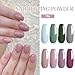 Nail Dip Powder Set, 8 Colors All Seasons Nude Red Blue Purple Green Nail Art Starter Manicure Salon DIY at Home Nail Dipping Powder French No Needed Nail Lamp Cured