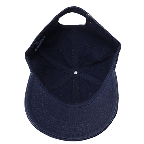 Image of Falari Classic Baseball Cap Dad Hat 100% Cotton Soft Adjustable Size