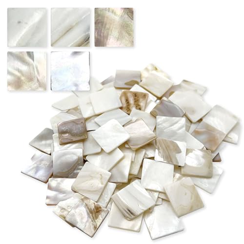 IIUIKOO mother of pearl mosaic tiles 0.8 inch