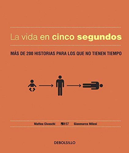 La vida en cinco segundos: Más de 200 historias para los que no tienen tiempo (Diversos) La vida en cinco segundos: Más de 200 historias para los que no tienen tiempo (Diversos)