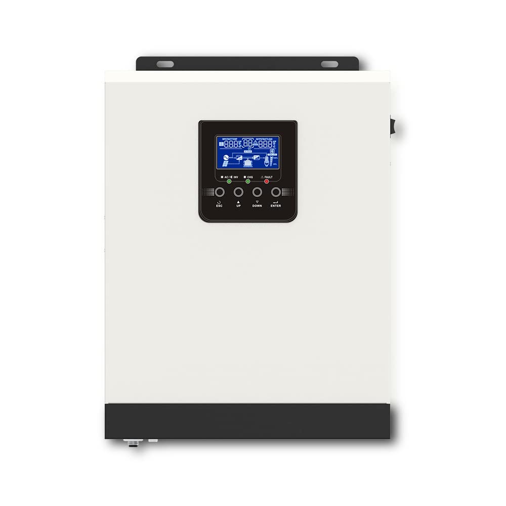 3000VA Solar Pure Sinewave Solar for Home Solar System MPPT 40A Solar Re Controller Auto Restart Overload Short Circuit Protections-image-11