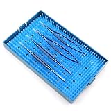 Photo Gallery scatola di sterilizzazione per strumenti in lega di titanio, strumenti medici sterilizzazione cesto vassoio scatola con 4 strumenti, tappetino in silicone, tappetini per chirurgia, 14cm, wwfkwemk, Photo Gallery scatola di sterilizzazione per strumenti in lega di titanio, strumenti medici sterilizzazione cesto vassoio scatola con 4 strumenti, tappetino in silicone, tappetini per chirurgia, 14cm, wwfkwemk,