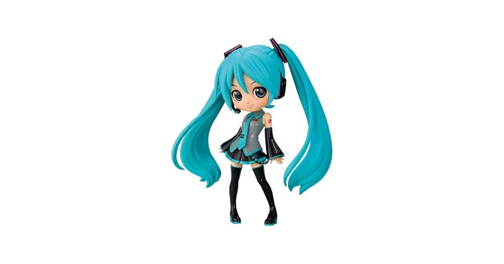 Amazon.com: BANPRESTO Q Posket Hatsune Miku Normal Color PVC