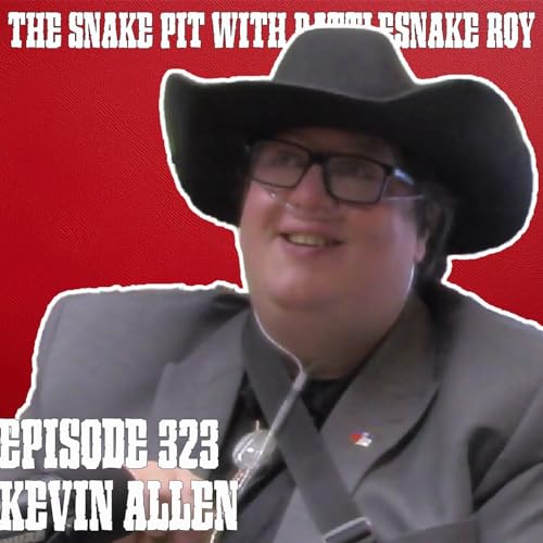 『Kevin Allen | The Snake Pit Episode 323』のカバーアート