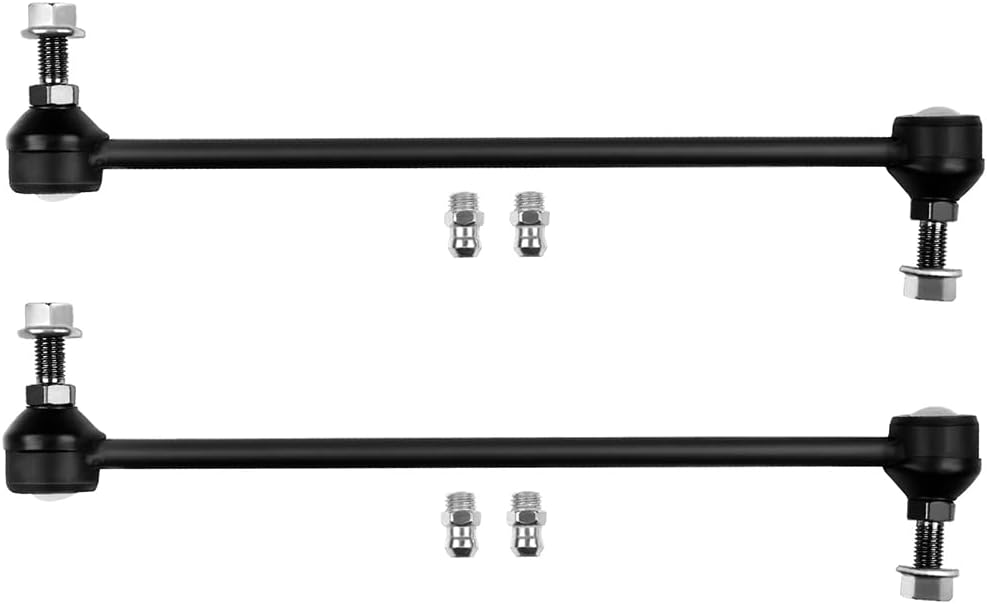 OCPTY - New 2-Piece fit for Buick Enclave for Chevrolet Traverse for GMC Acadia for Saturn Outlook - 2 Front Sway Stabilizer Bar Link