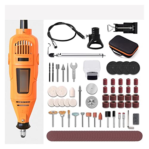 QAIXAG Electric Mini Drill Grinder Engraving Pen Mini Drill Electric Rotary Tool Grinding Machine Accessories (Color : DM-163, Size : 1 set)