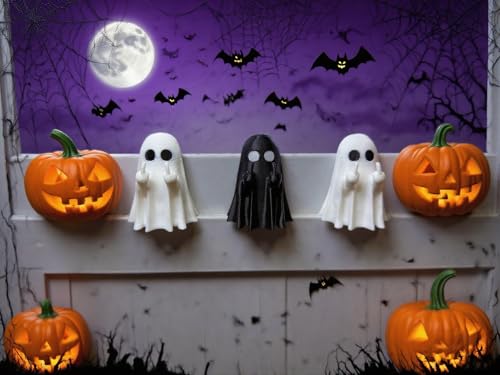 2 Piezas Imanes Decorativos Fantasma para Refrigerador miniatura 4