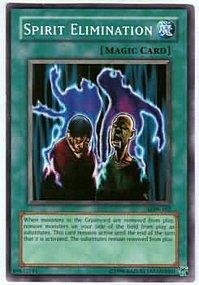 Yu-Gi-Oh! - Spirit Elimination (LON-102) - Labyrinth of Nightmare - Unlimited Edition - Common