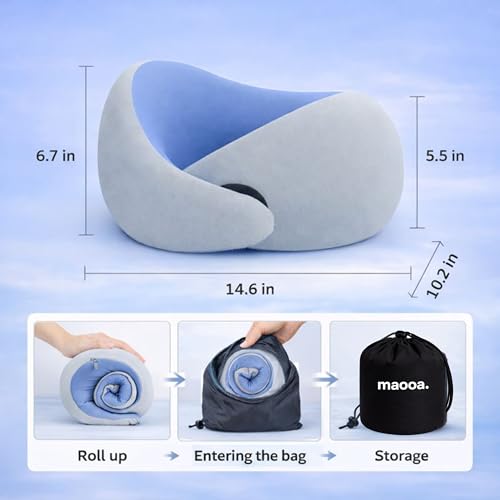 Almohada Espuma Viscoelástica Gris Semicircular Ajustable miniatura 5