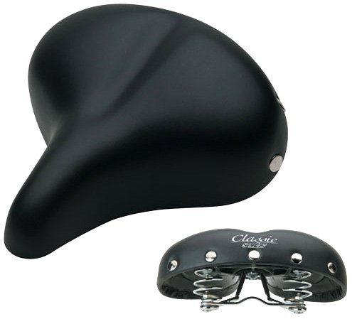 Serfas Classic Cruiser Bicycle Saddle #TOP1