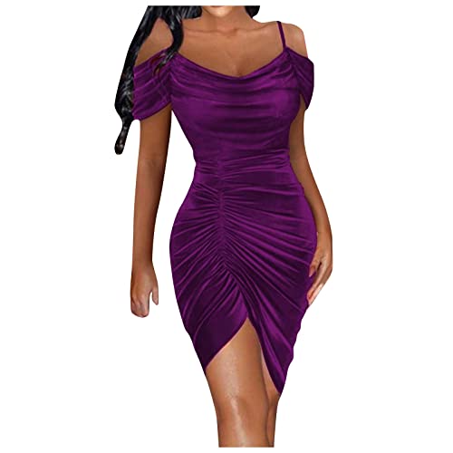 Plisseekleider Damen Kleider Elegant Vorteilhafte Kleidung Für Mollige...