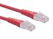 Produktbild ROLINE S/FTP LAN Kabel Cat 6 | Ethernet Netzwerkkabel mit RJ45 Stecker | Rot 2 m