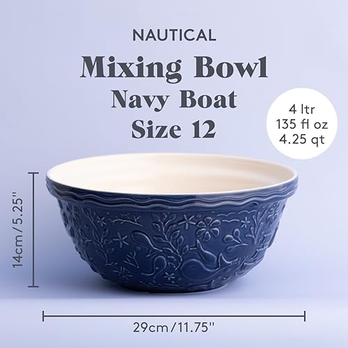 Mason Cash Nautical Collection (S12 Mixing Bowl) - Thumbnail 2