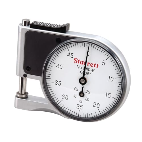 Mesureur Starrett 1010rz avec plage 0-0,7 cm et cadran de lecture 0-100