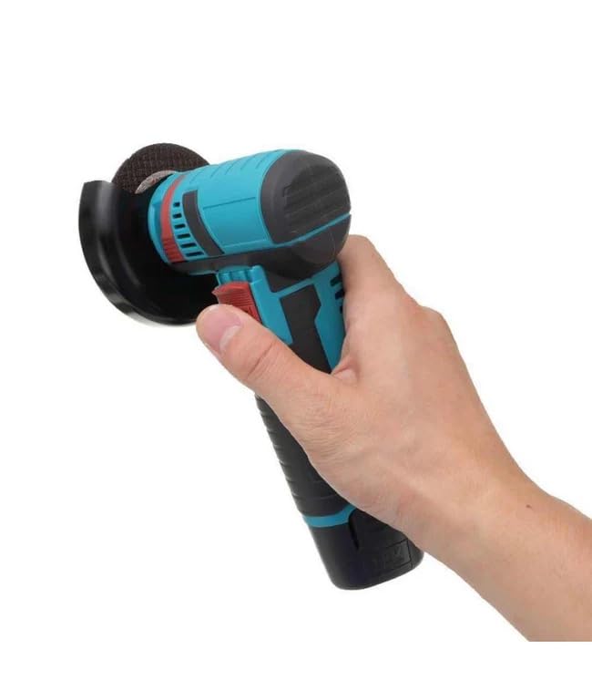 Mini Flex Mini Smerigliatrice Taglierina Elettrica A Doppia Batteria Litio 12v 1.5ah 76mm 19500rpm Doppio Disco