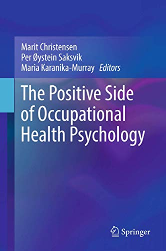 Preisvergleich Produktbild The Positive Side of Occupational Health Psychology