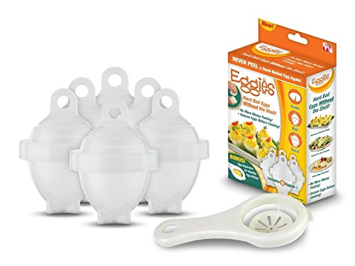 Eggies Egg Cooker - As Seen On TV