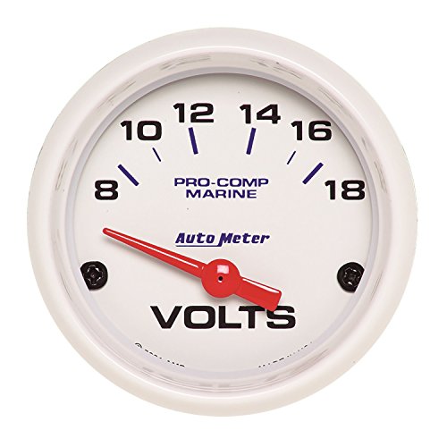 AutoMeter Gauge, Voltmeter, 2 1/16