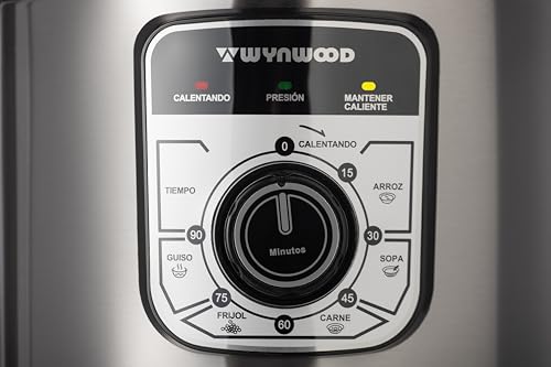 Wynwood Olla Programable Lyra Eléctrica Multifunción de 6 Litros con 19 Funciones, Programación 24h, Cubeta Antiadherente y Cocción Inteligente para Guisos y Arroces - imagen 6