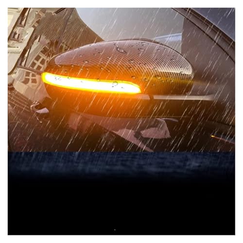 Clignotant latéral LED dynamique ambre pour sécuriser les trajets en Golf 6
