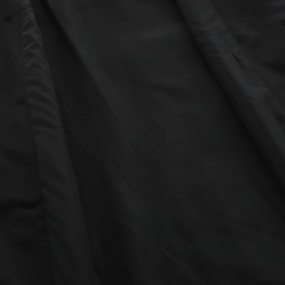 Lining Detail of a Boy's Classic Peacoat