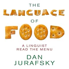 The Language Food Audiolibro Por Dan Jurafsky arte de portada