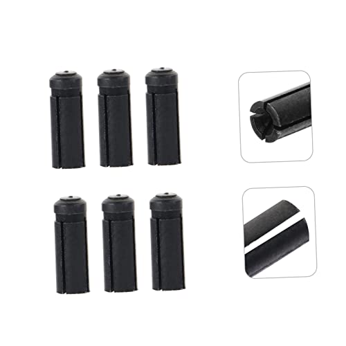 POPETPOP 15 piezas protectores para dardos de aleación de aluminio miniatura 7
