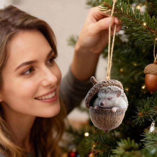 Jungle Animal Ornament, Wildlife Christmas Decor, Festive Jungle Decor，A - image 7