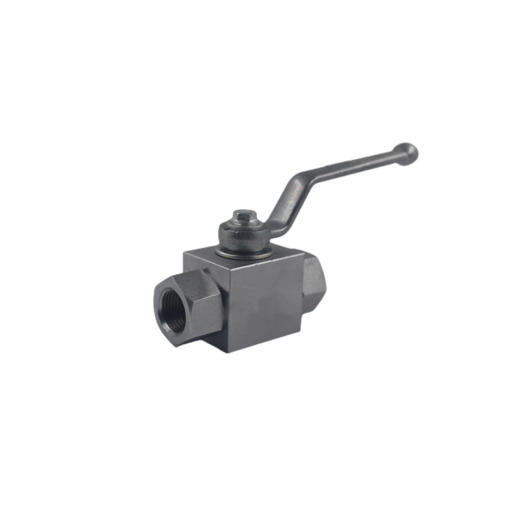 LX Hydraulische Hochdruck-Kugelhahn 1" NPT 4650PSI Hydraulikventil Absperrventil KHB Hydraulikkugelhahn