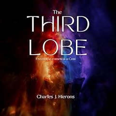 Diseño de la portada del título The Third Lobe