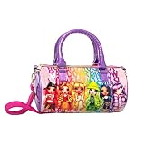 Franco Panini. Sac Rainbow High Violet avec poignées pour coffre 21 x 12 cm