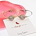 Luca + Danni | Cardinal Bangle Bracelet for Women - Silver Tone Regular Size Made in USA