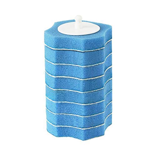 Wegwerp Toilet Wand Kit Wegwerp Hoofd Schoonmaakborstel met 8 Wegwerp Refill Hoofden Schoonmaakgereedschap - Image 3